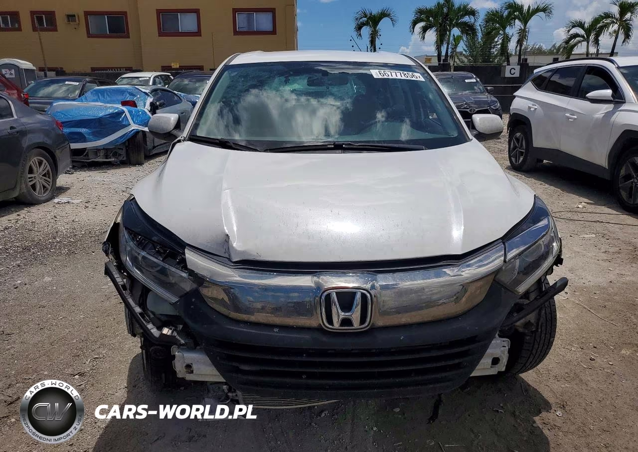 2022 Honda Hr-V Lx VIN:3CZRU5H37NM714763 - 5