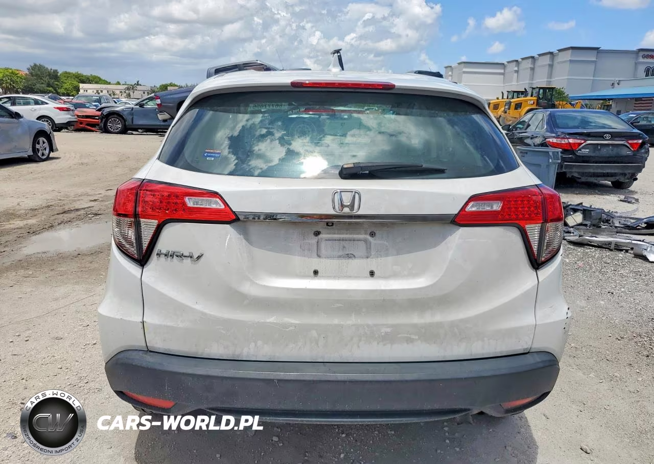 2022 Honda Hr-V Lx VIN:3CZRU5H37NM714763 - 6
