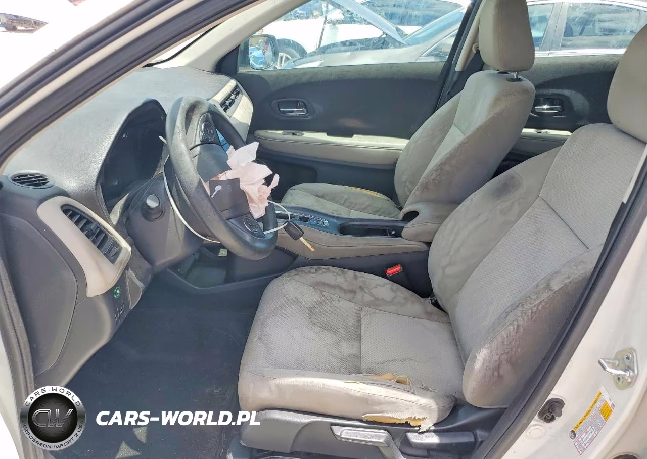 2022 Honda Hr-V Lx VIN:3CZRU5H37NM714763 - 7