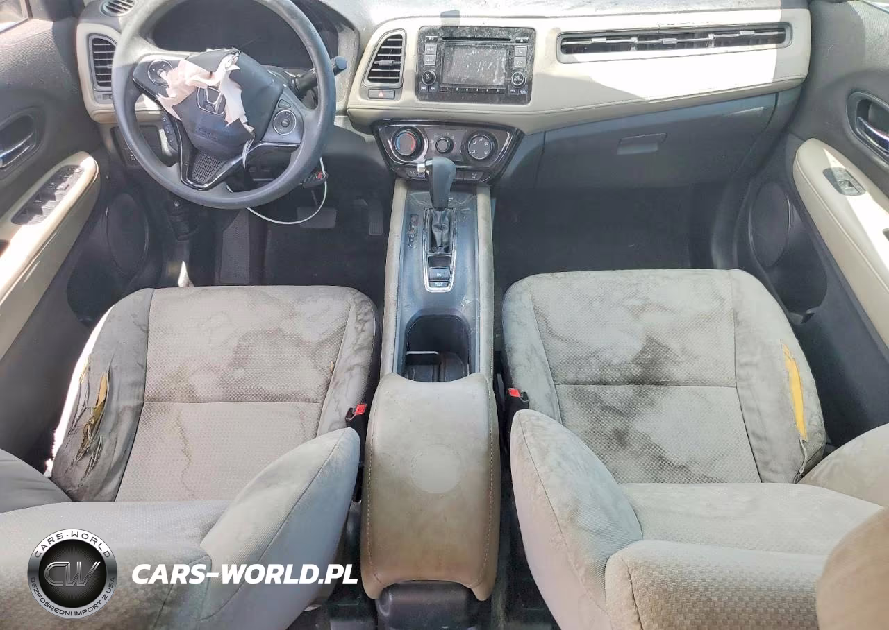 2022 Honda Hr-V Lx VIN:3CZRU5H37NM714763 - 8