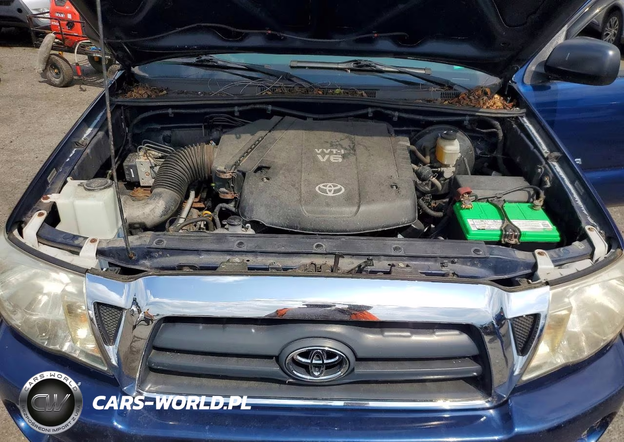 2008 Toyota Tacoma V6 VIN:5TEUU42N08Z535282 - 11