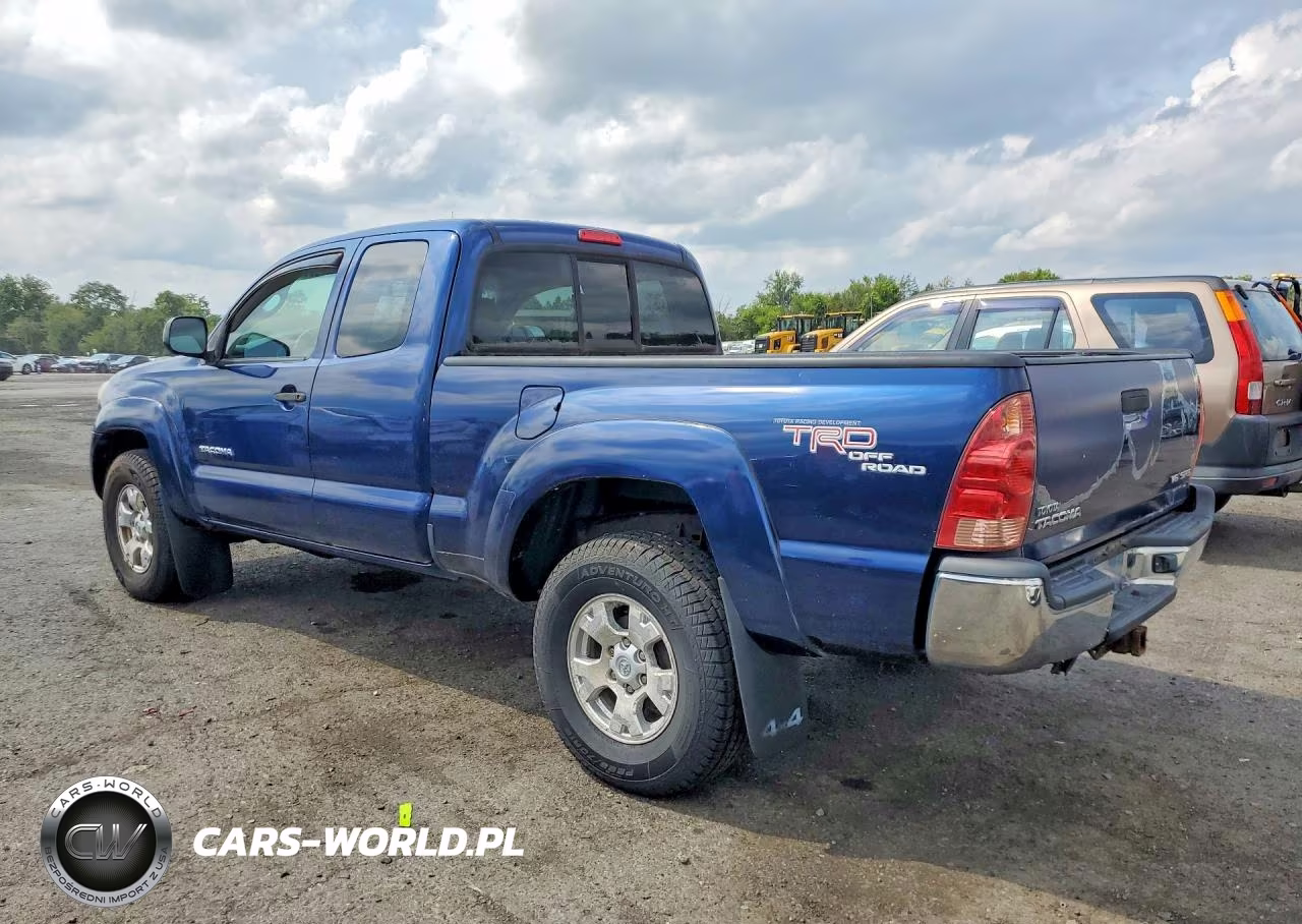 2008 Toyota Tacoma V6 VIN:5TEUU42N08Z535282 - 2
