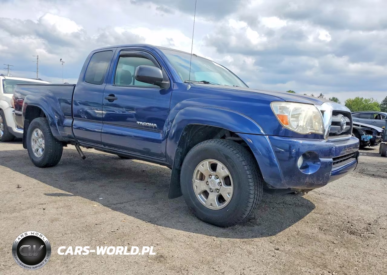 2008 Toyota Tacoma V6 VIN:5TEUU42N08Z535282 - 4