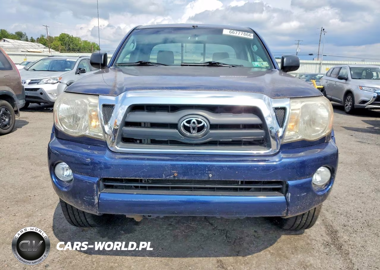 2008 Toyota Tacoma V6 VIN:5TEUU42N08Z535282 - 5