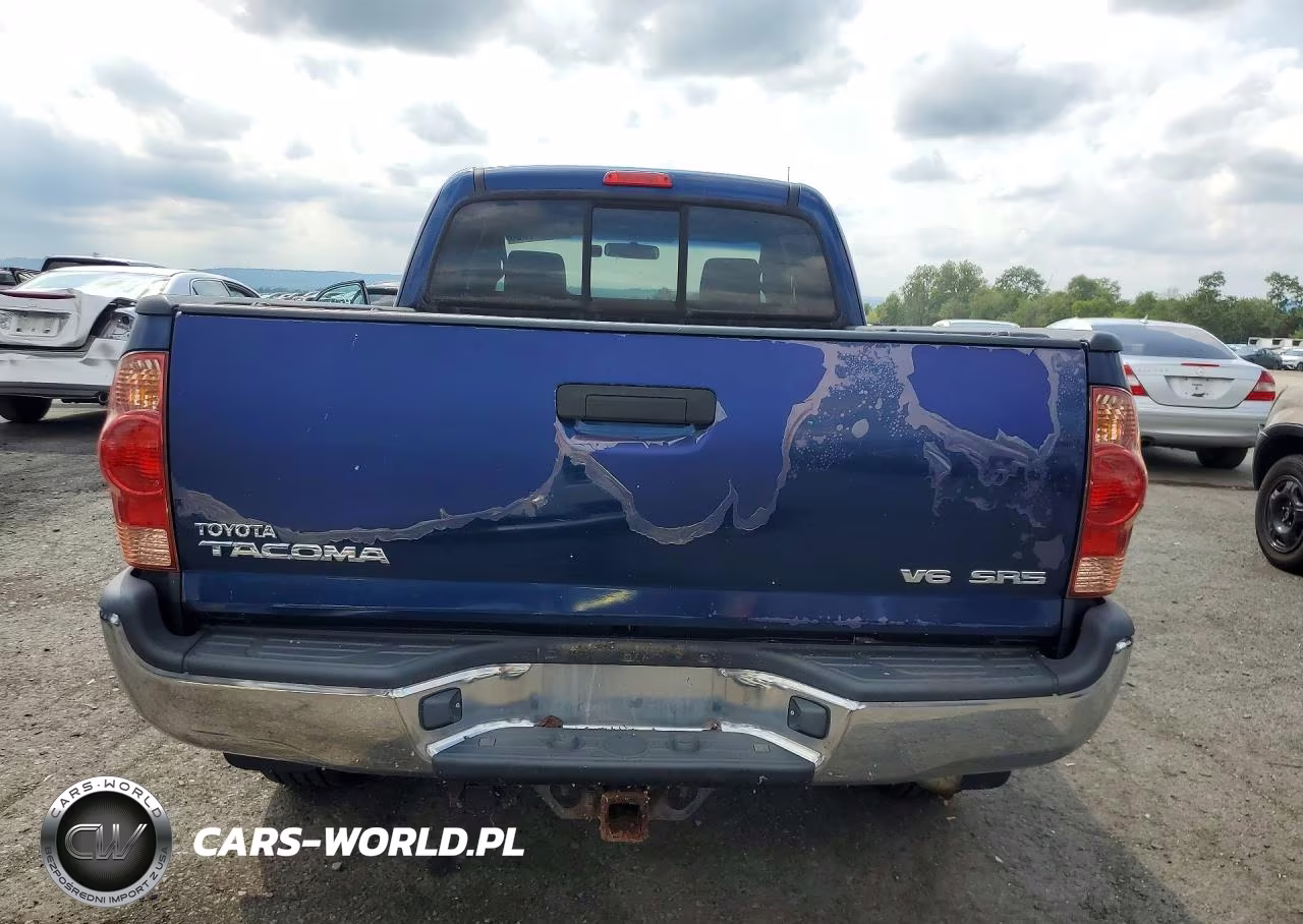 2008 Toyota Tacoma V6 VIN:5TEUU42N08Z535282 - 6