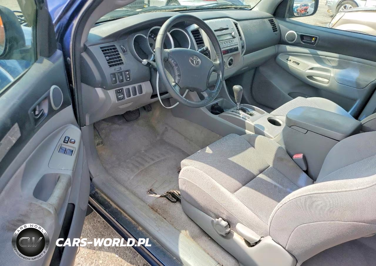 2008 Toyota Tacoma V6 VIN:5TEUU42N08Z535282 - 8