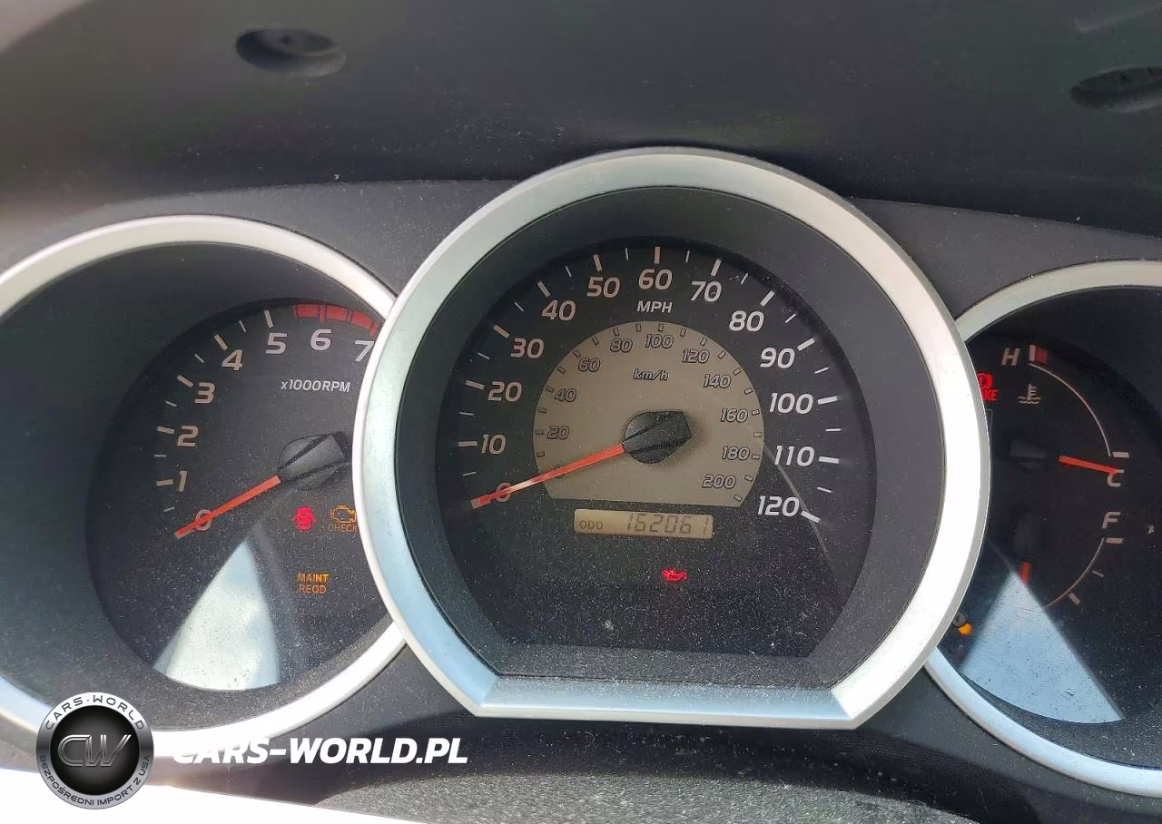 2008 Toyota Tacoma V6 VIN:5TEUU42N08Z535282 - 9