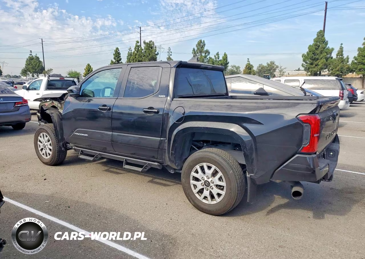 2024 Toyota Tacoma Sr5 VIN:3TMKB5FN2RM008601 - 2