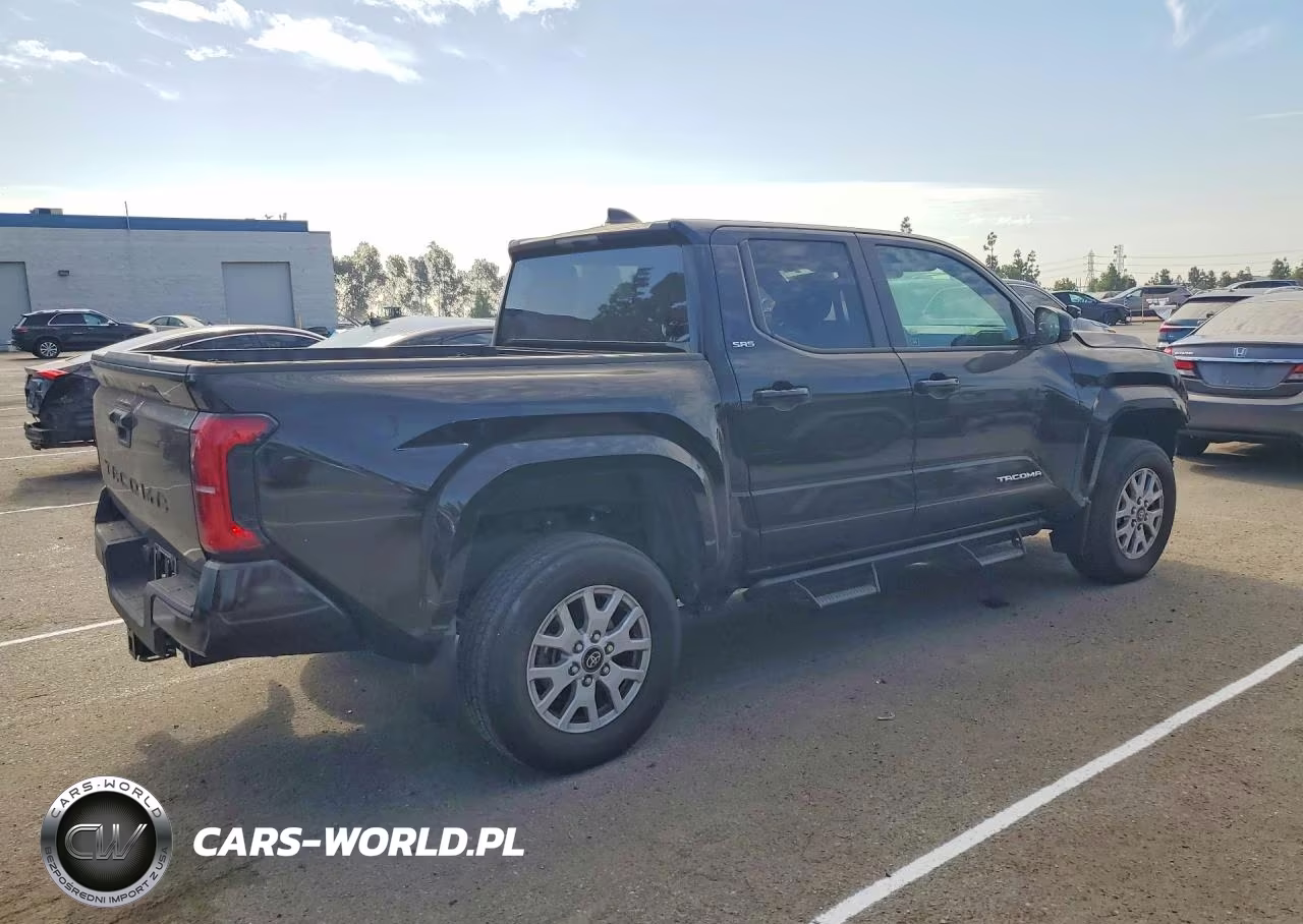 2024 Toyota Tacoma Sr5 VIN:3TMKB5FN2RM008601 - 3