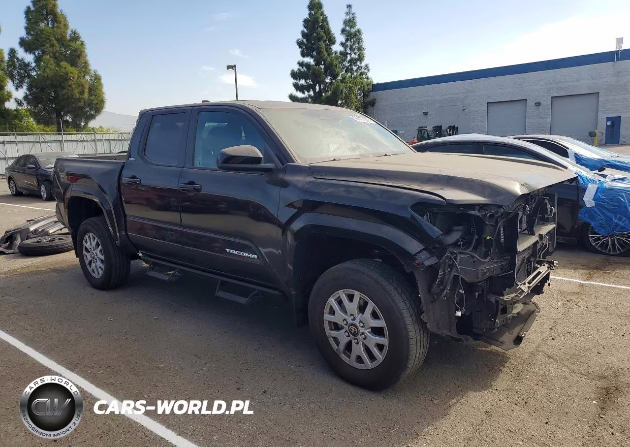 2024 Toyota Tacoma Sr5 VIN:3TMKB5FN2RM008601 - 4