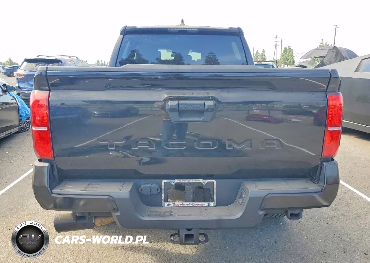 2024 Toyota Tacoma Sr5 VIN:3TMKB5FN2RM008601 - 6
