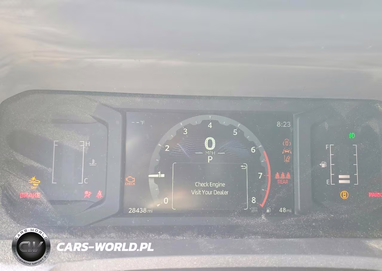 2024 Toyota Tacoma Sr5 VIN:3TMKB5FN2RM008601 - 9