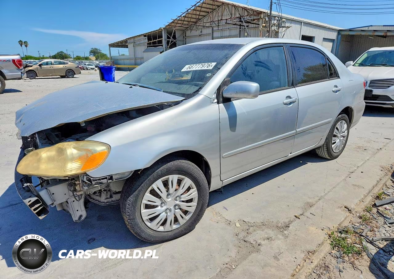 2007 Toyota Corolla Le
