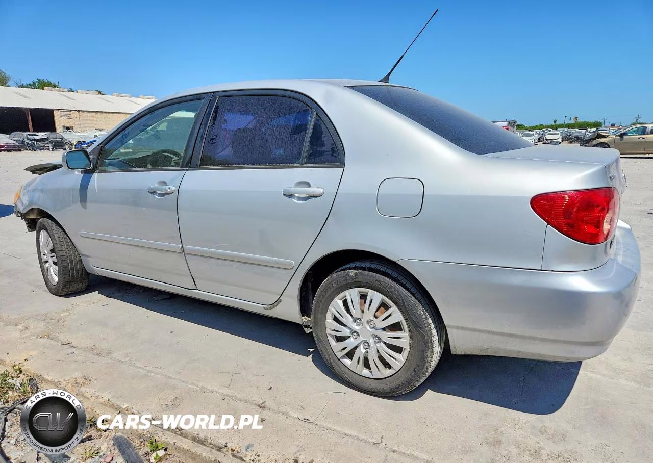 2007 Toyota Corolla Le VIN:2T1BR32E47C783963 - 2