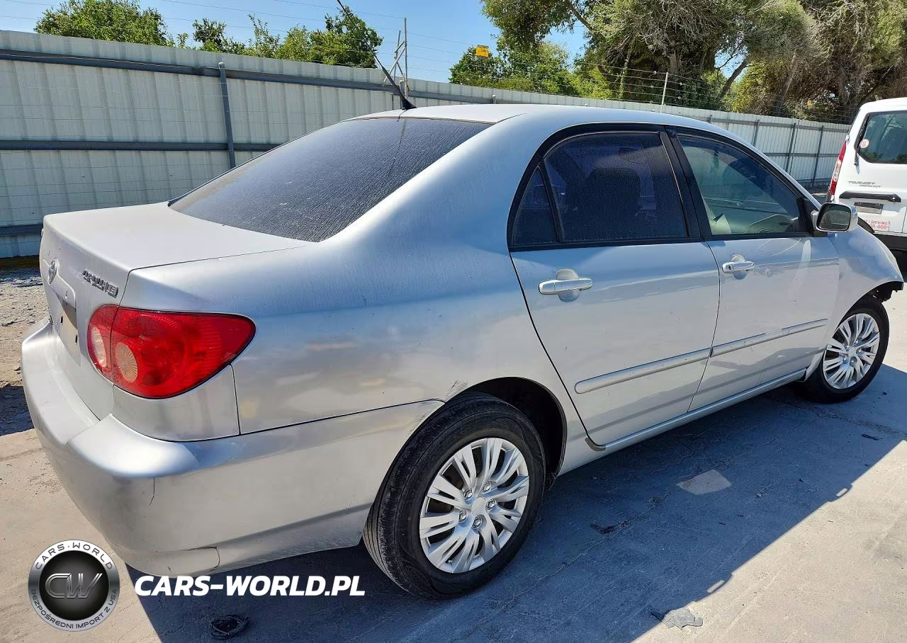 2007 Toyota Corolla Le VIN:2T1BR32E47C783963 - 3