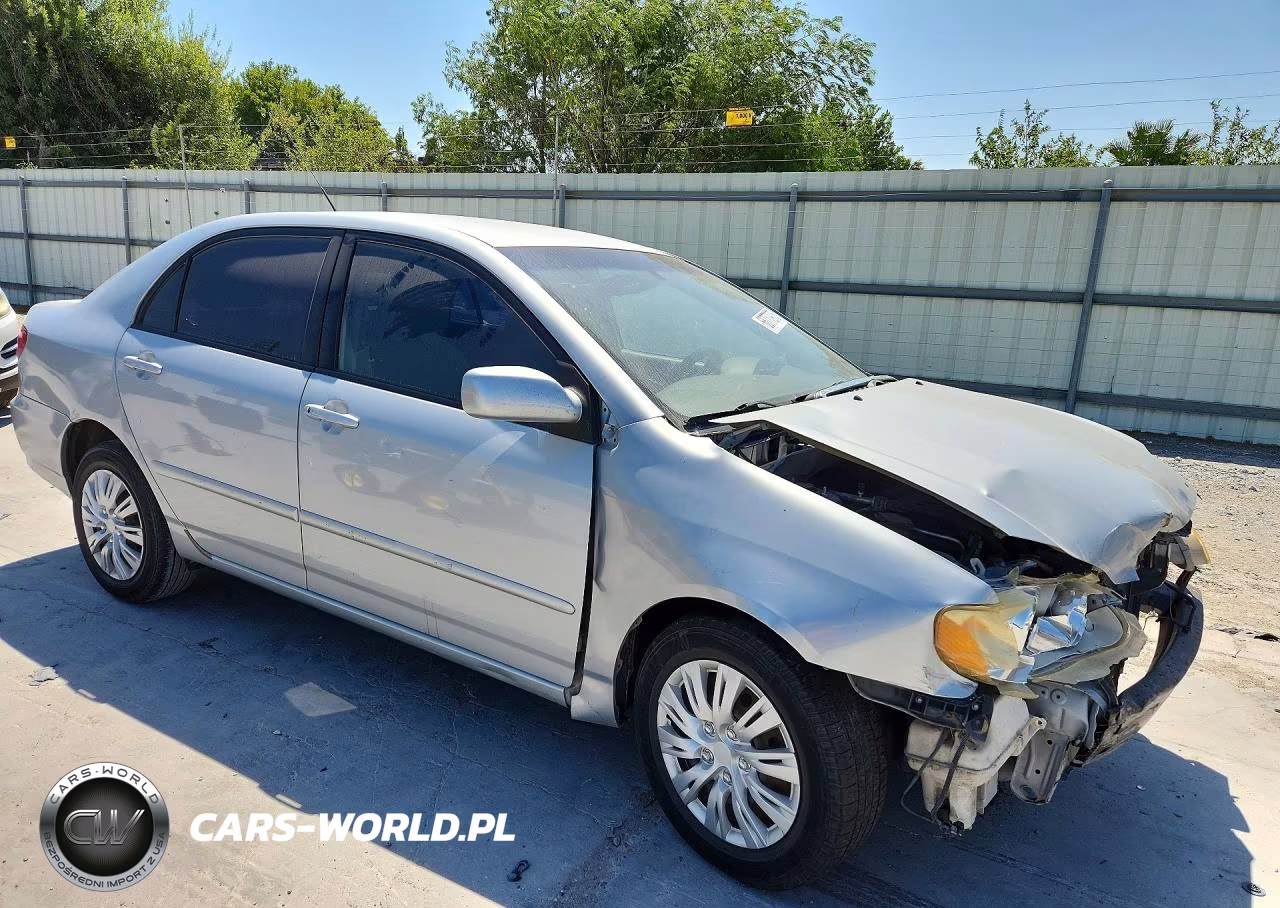 2007 Toyota Corolla Le VIN:2T1BR32E47C783963 - 4