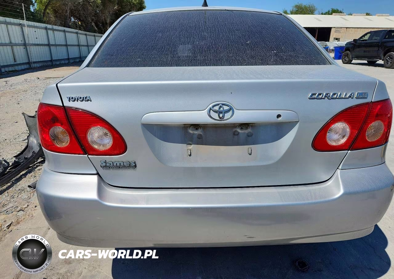 2007 Toyota Corolla Le VIN:2T1BR32E47C783963 - 6