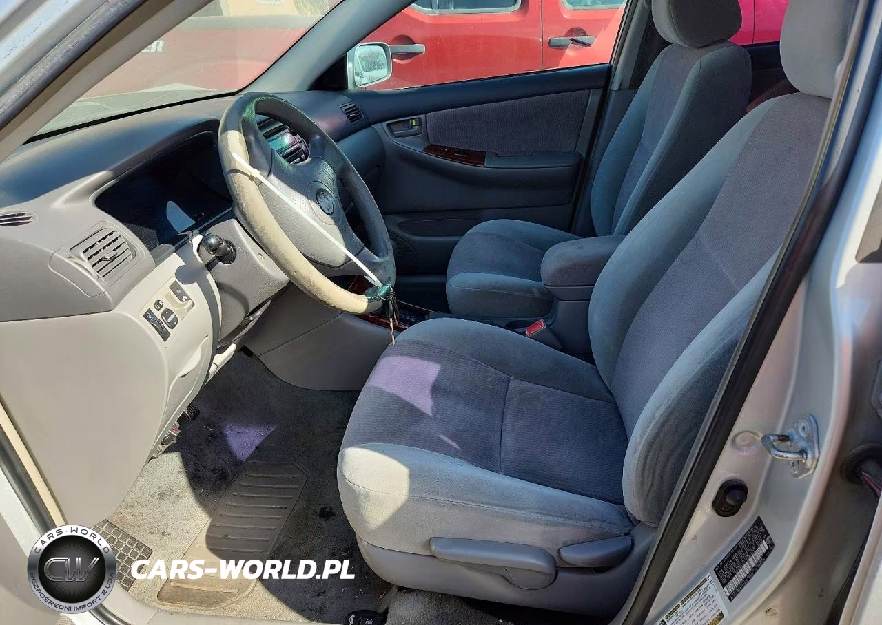2007 Toyota Corolla Le VIN:2T1BR32E47C783963 - 7