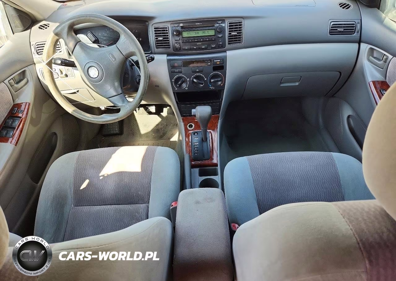 2007 Toyota Corolla Le VIN:2T1BR32E47C783963 - 8