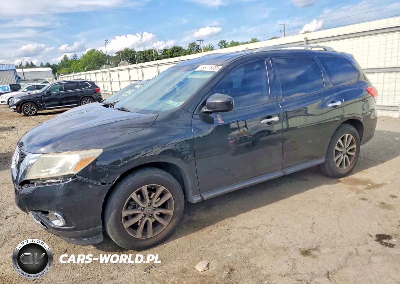 2016 Nissan Pathfinder Sv VIN:5N1AR2MN1GC616290 - 1