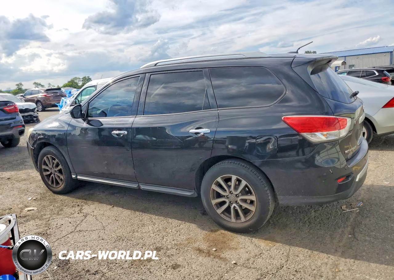 2016 Nissan Pathfinder Sv VIN:5N1AR2MN1GC616290 - 2