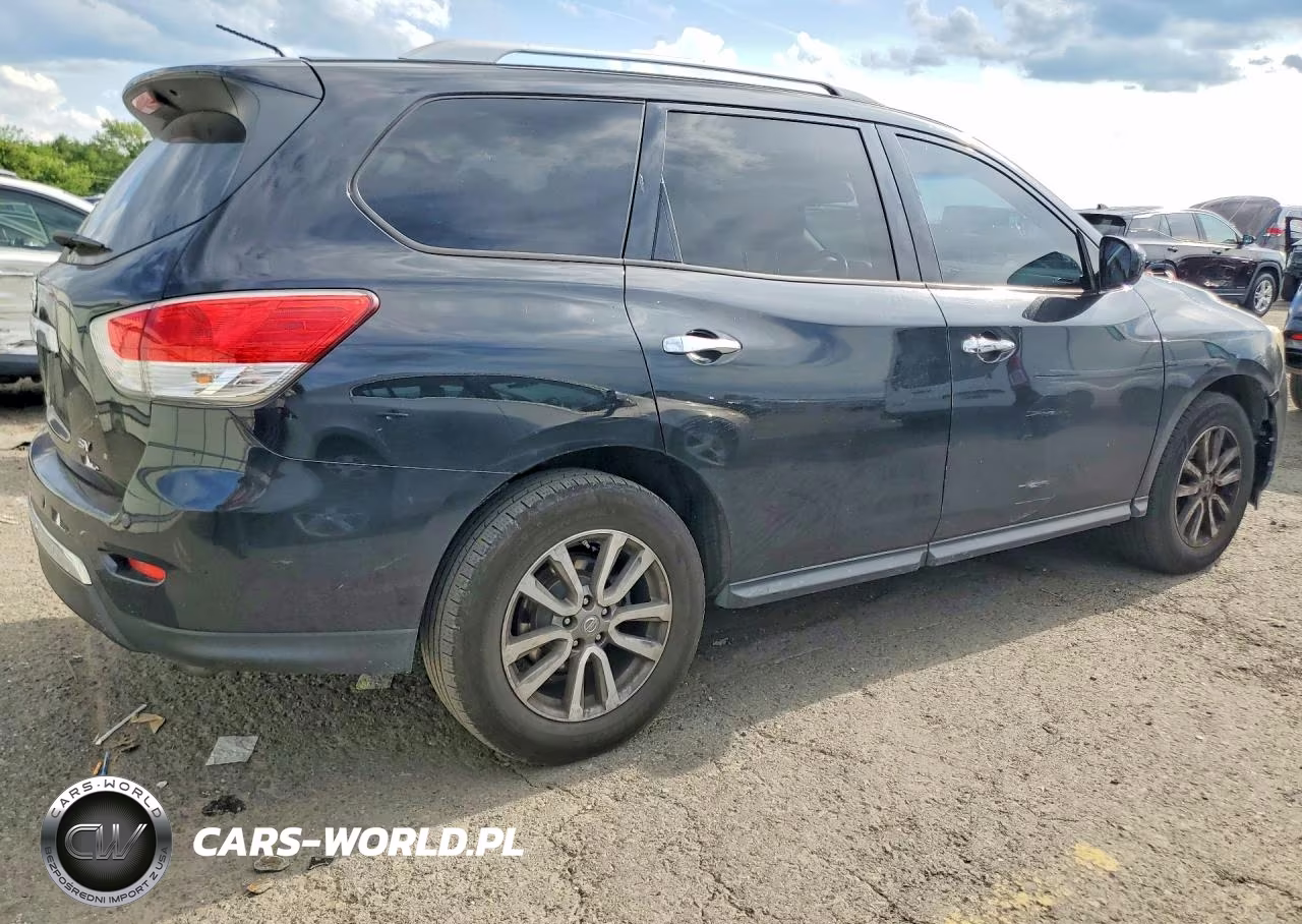 2016 Nissan Pathfinder Sv VIN:5N1AR2MN1GC616290 - 3