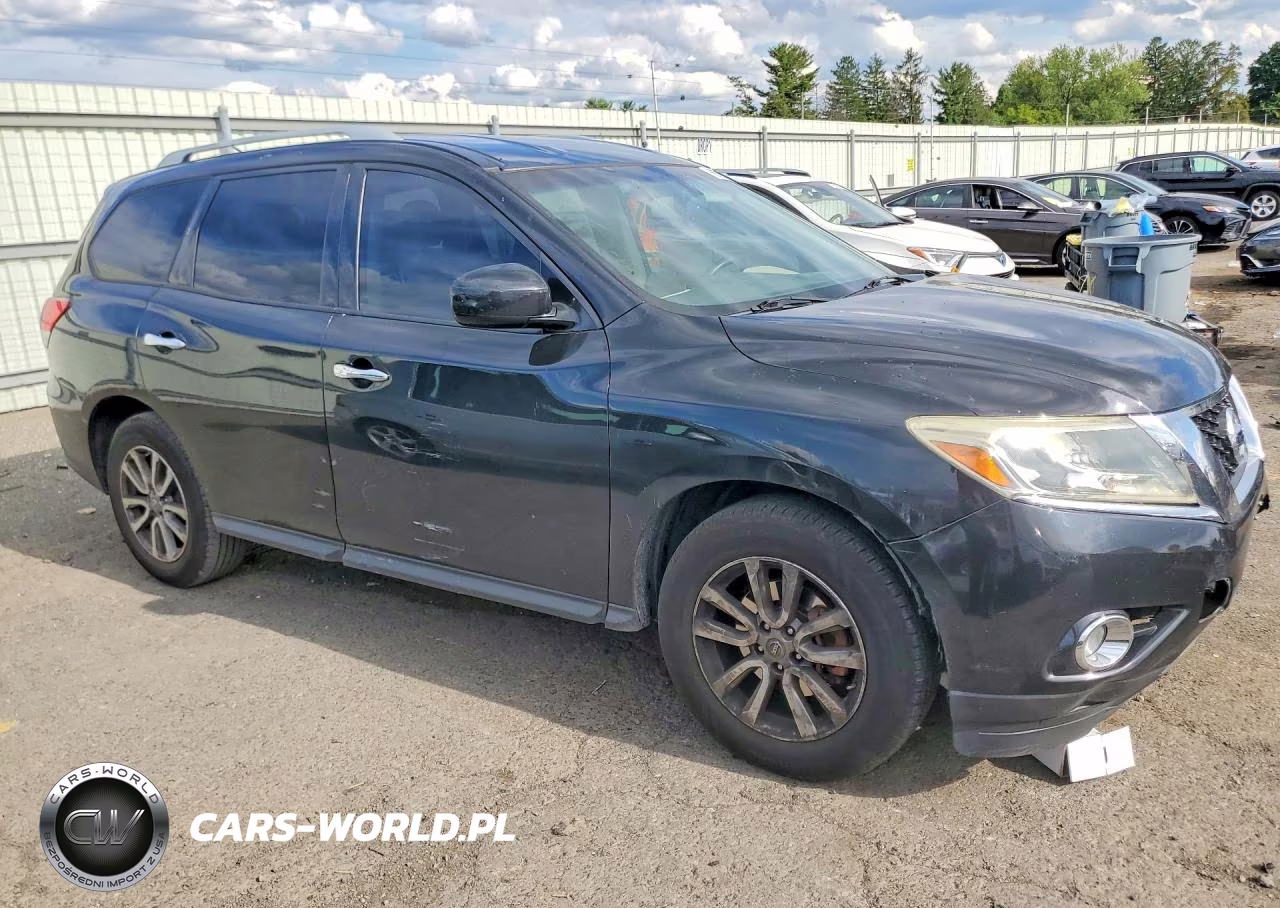 2016 Nissan Pathfinder Sv VIN:5N1AR2MN1GC616290 - 4