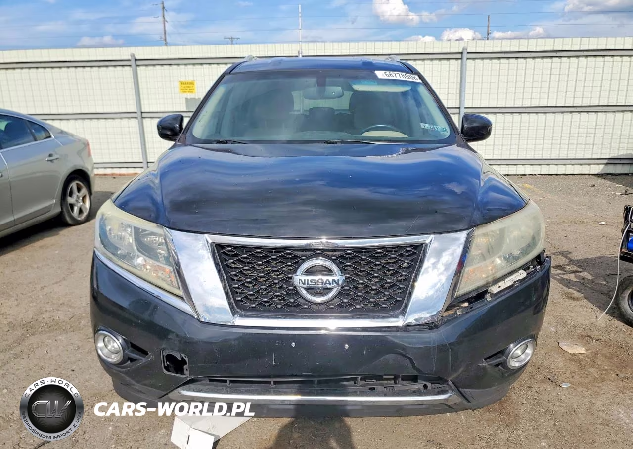 2016 Nissan Pathfinder Sv VIN:5N1AR2MN1GC616290 - 5