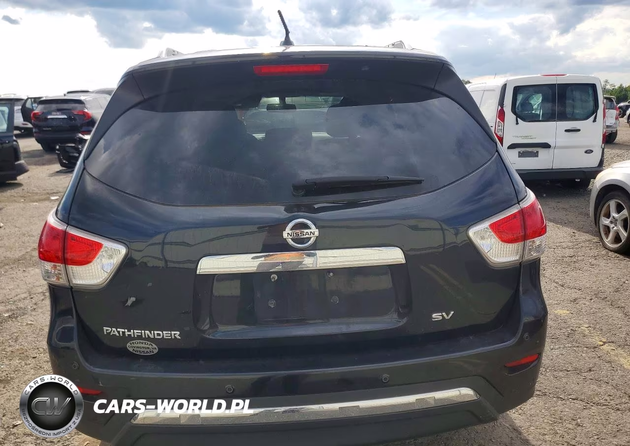 2016 Nissan Pathfinder Sv VIN:5N1AR2MN1GC616290 - 6