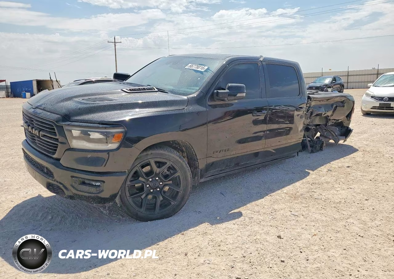 2024 Ram 1500 Laramie VIN:1C6SRFJT8RN103068 - 1