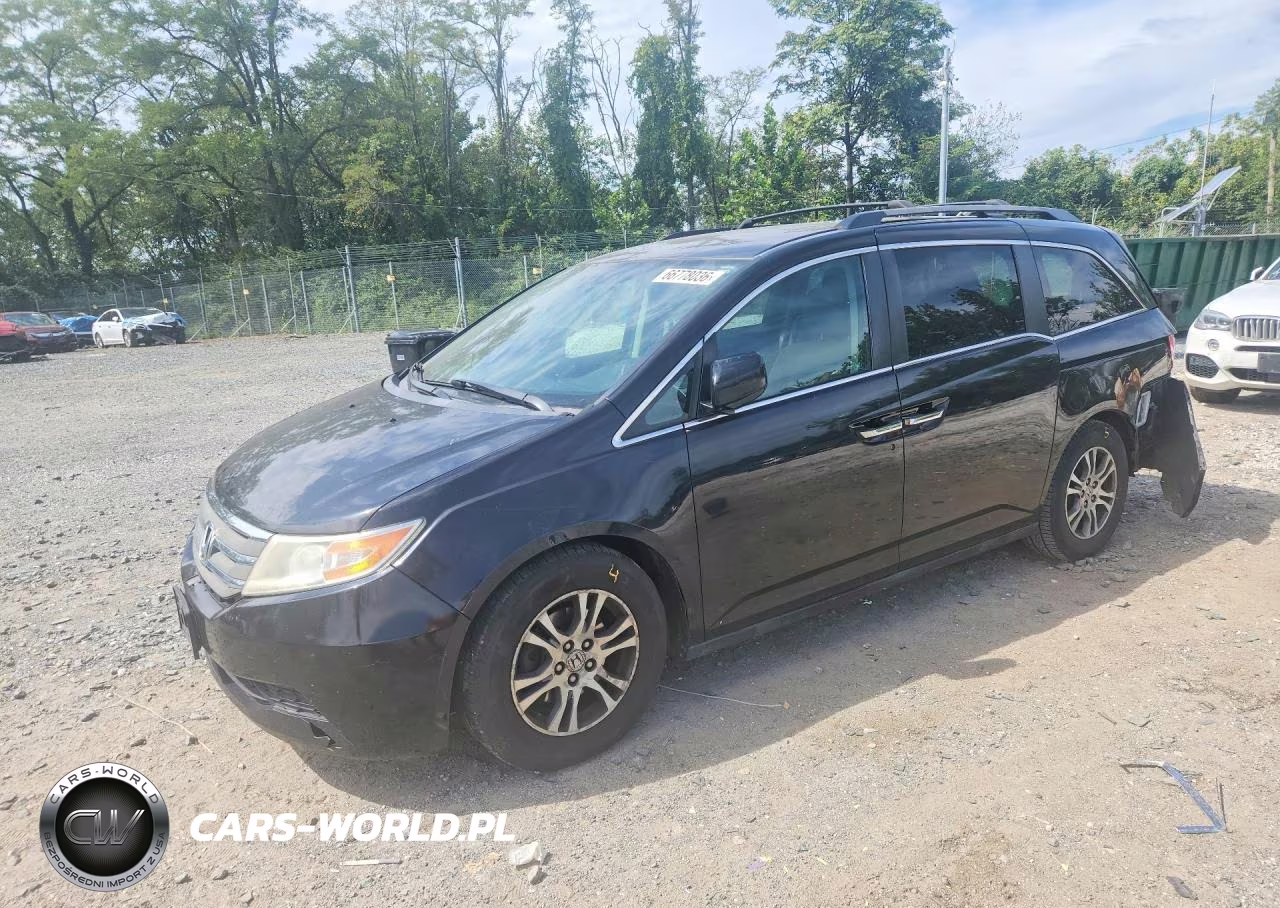 2012 Honda Odyssey Ex VIN:5FNRL5H40CB111446 - 1