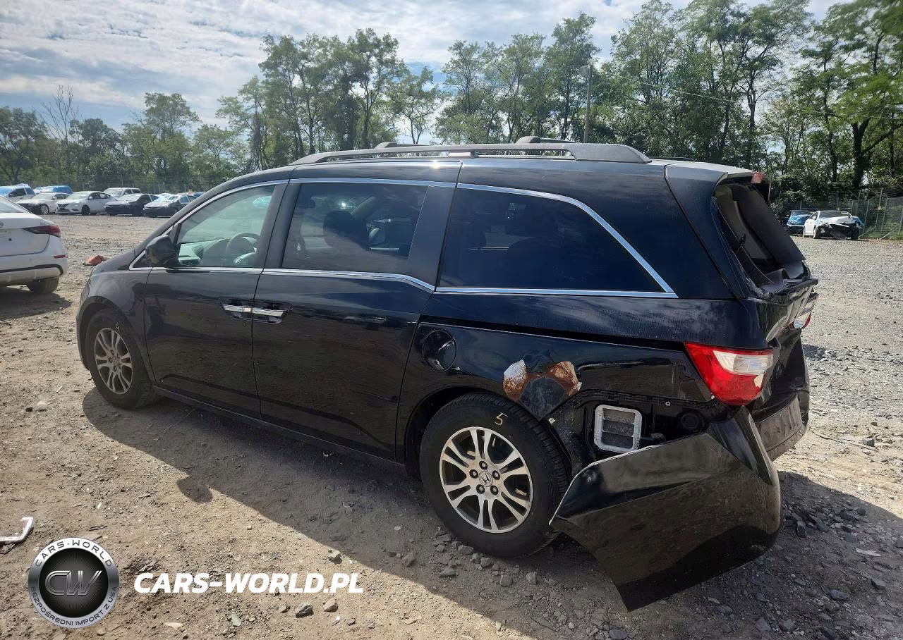 2012 Honda Odyssey Ex VIN:5FNRL5H40CB111446 - 2