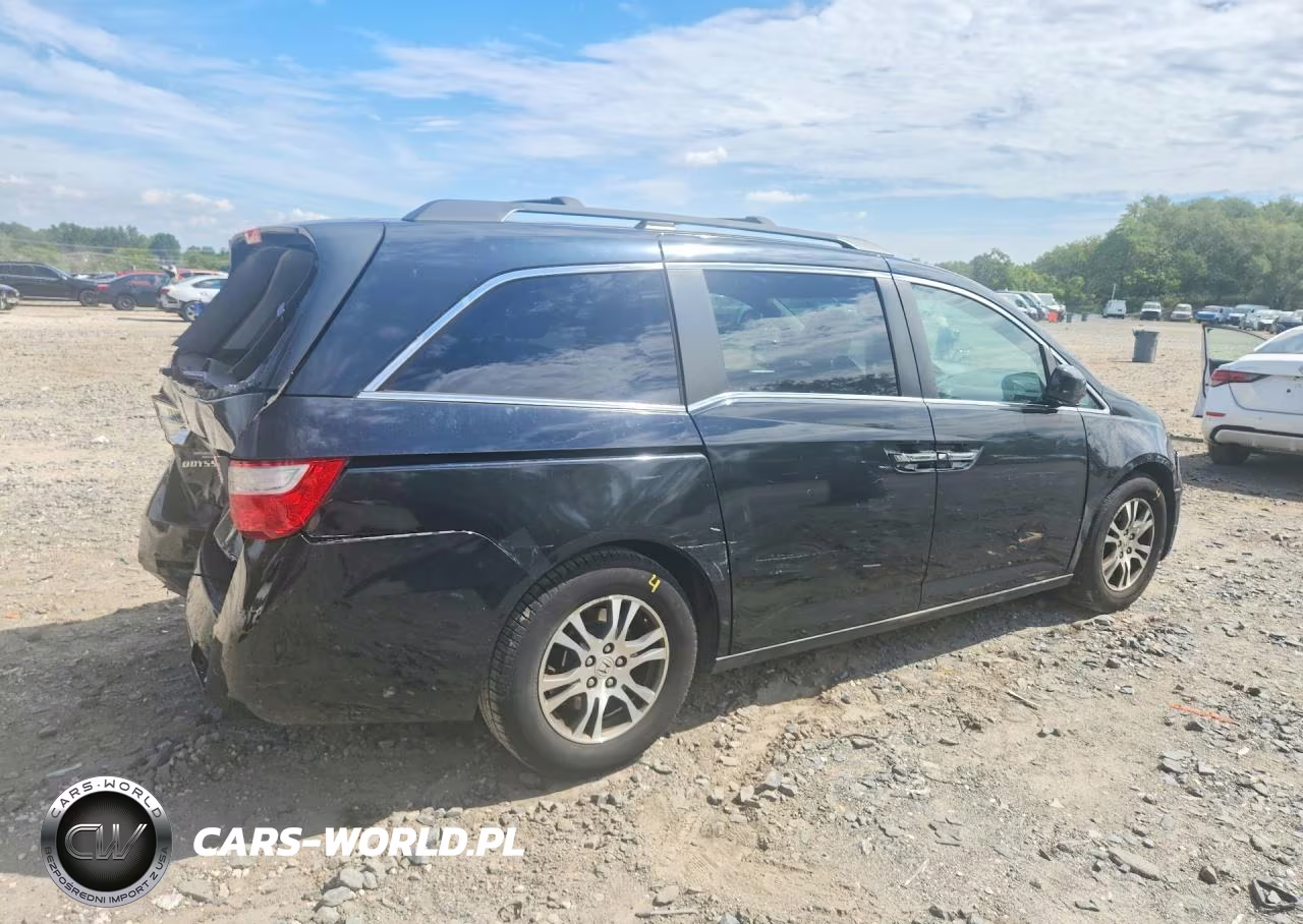 2012 Honda Odyssey Ex VIN:5FNRL5H40CB111446 - 3