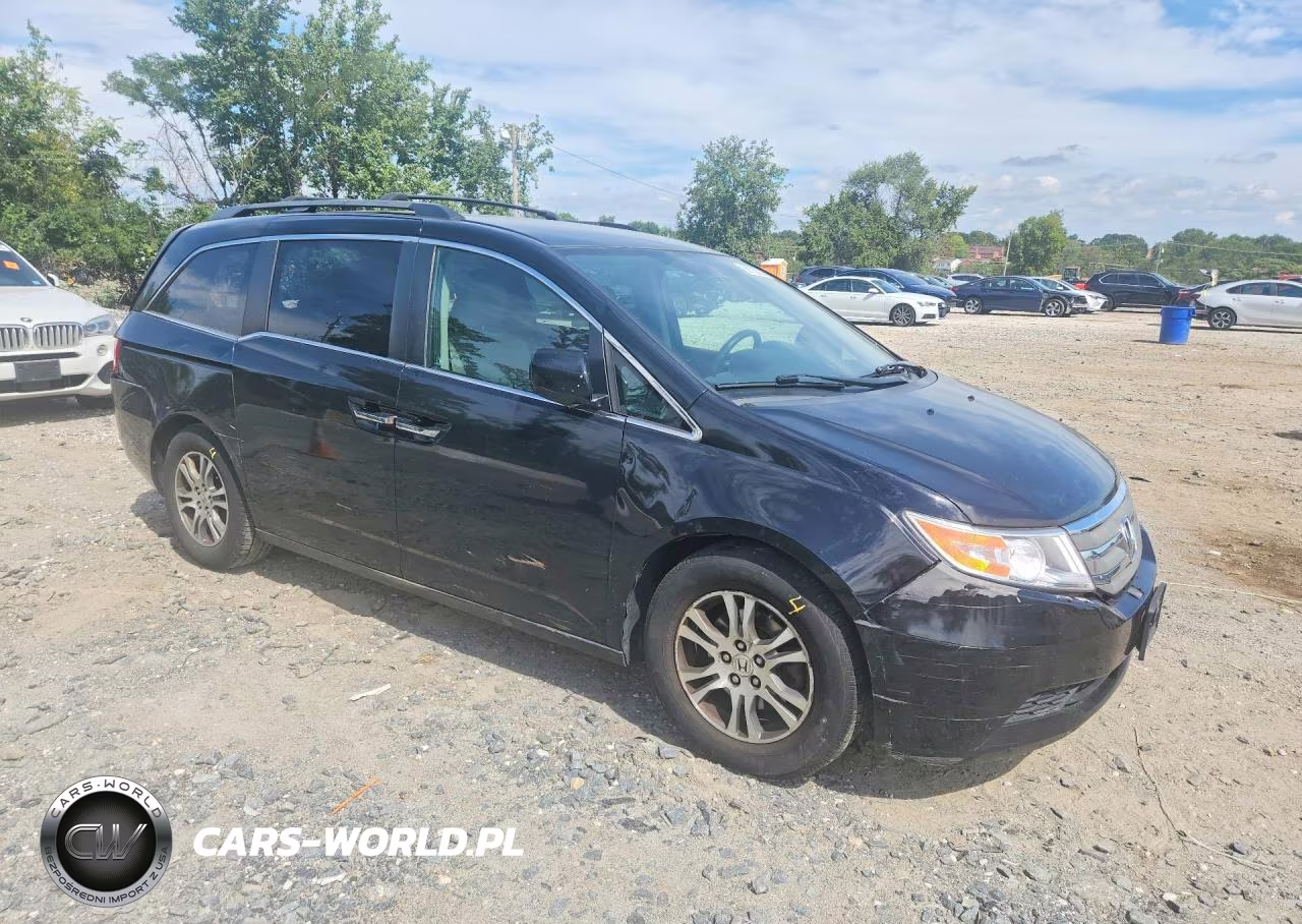 2012 Honda Odyssey Ex VIN:5FNRL5H40CB111446 - 4
