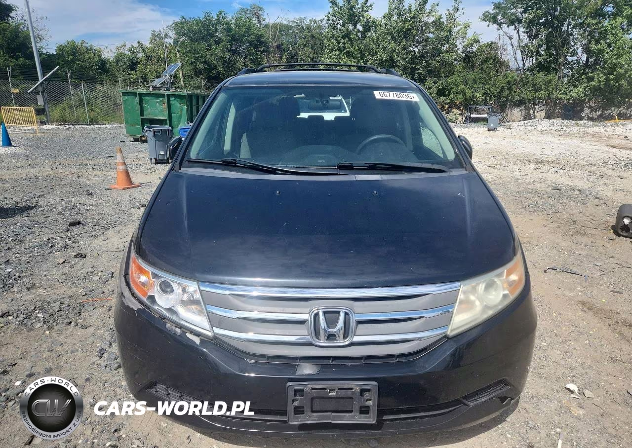 2012 Honda Odyssey Ex VIN:5FNRL5H40CB111446 - 5
