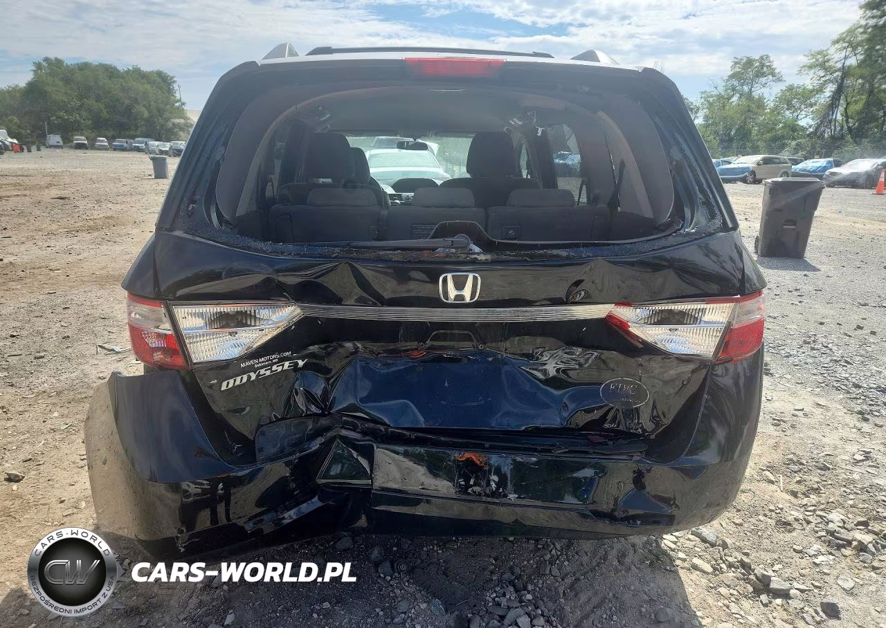 2012 Honda Odyssey Ex VIN:5FNRL5H40CB111446 - 6