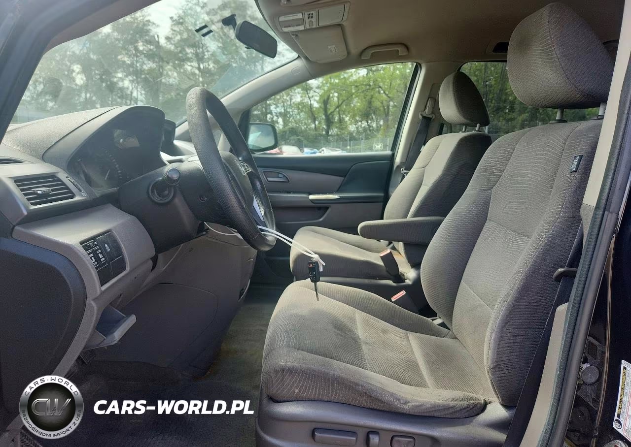 2012 Honda Odyssey Ex VIN:5FNRL5H40CB111446 - 7