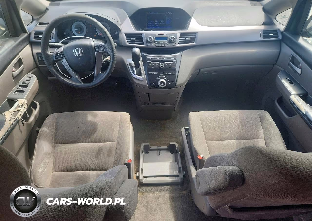 2012 Honda Odyssey Ex VIN:5FNRL5H40CB111446 - 8