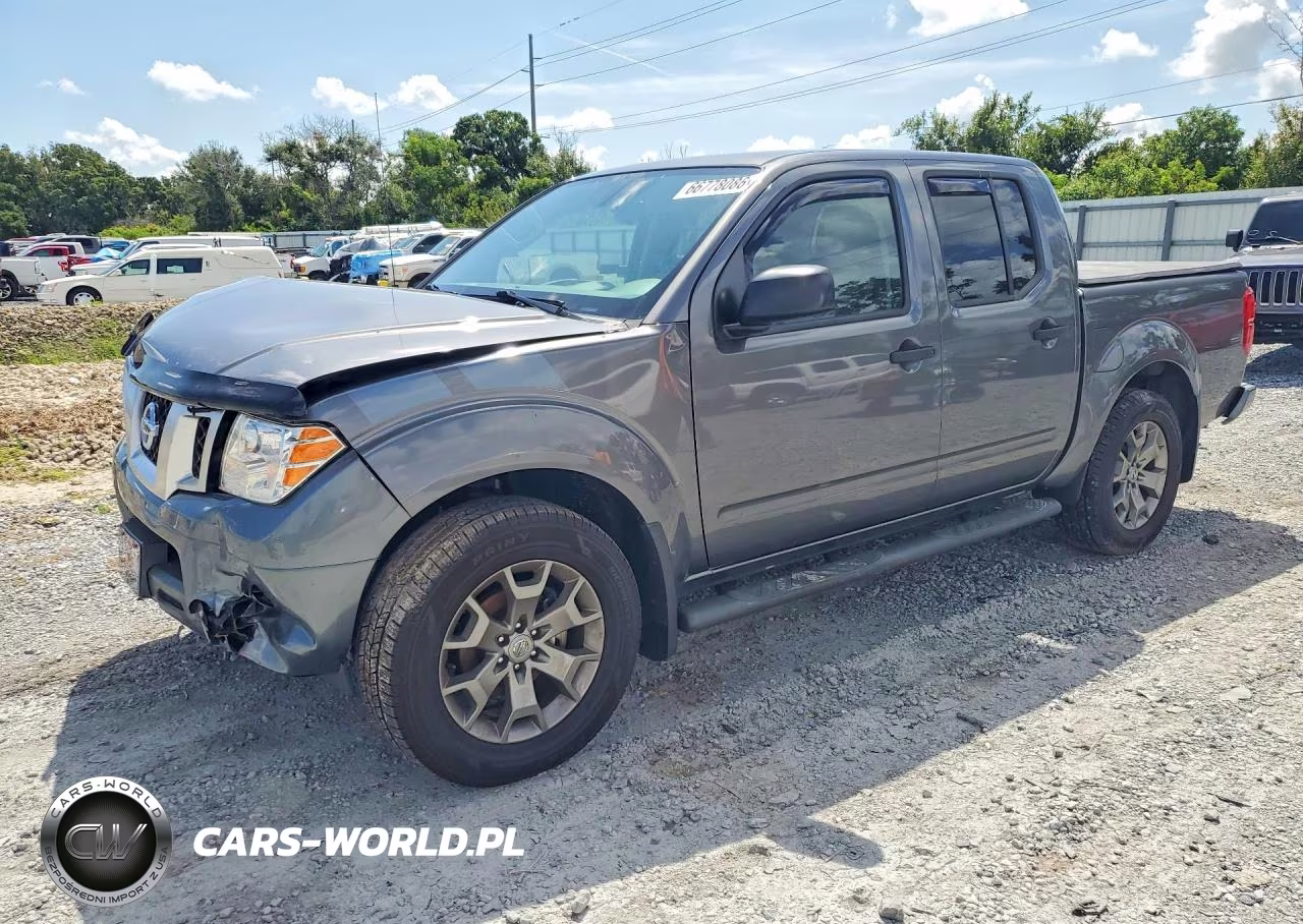 2021 Nissan Frontier Sv