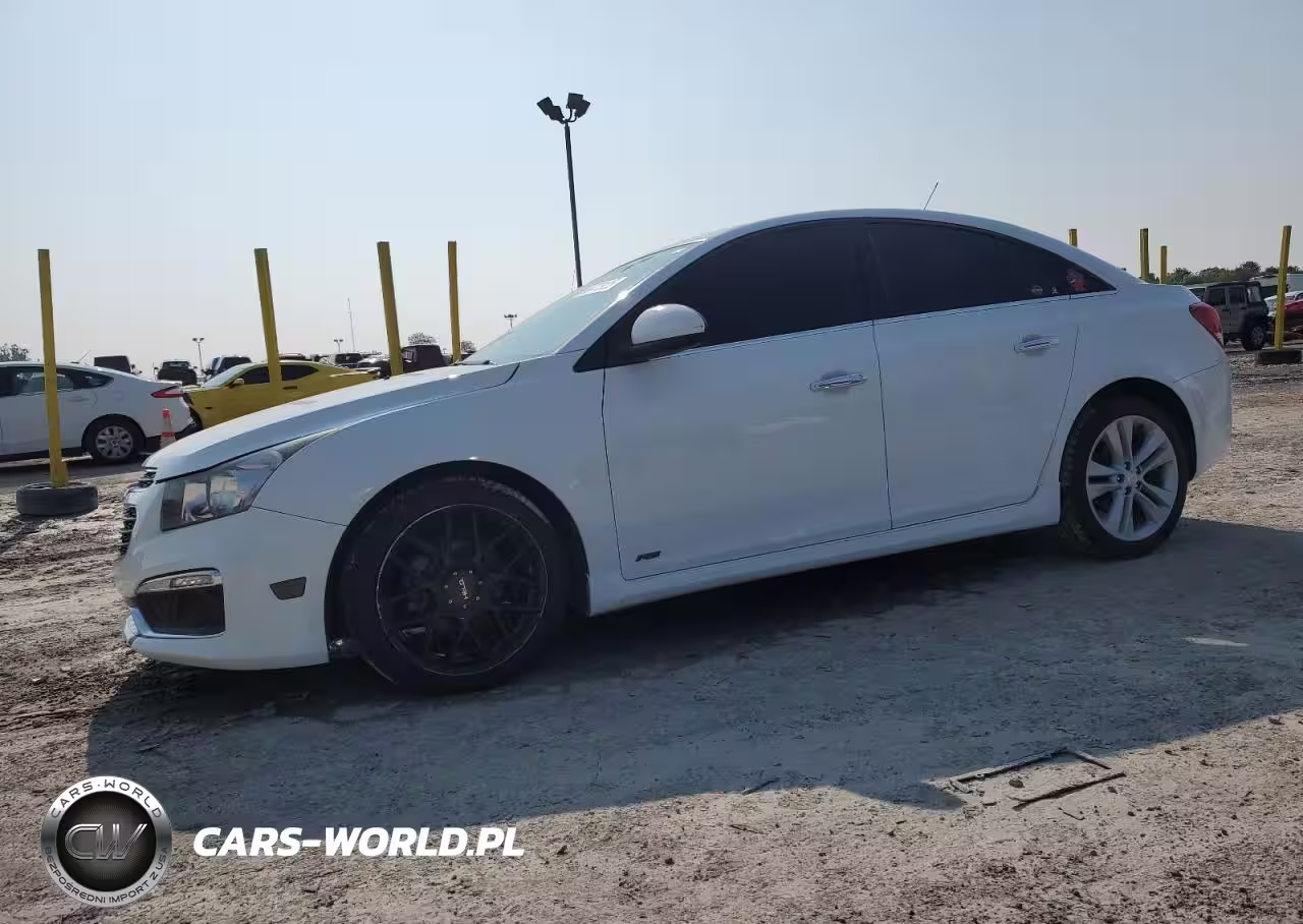 2015 Chevrolet Cruze Ltz