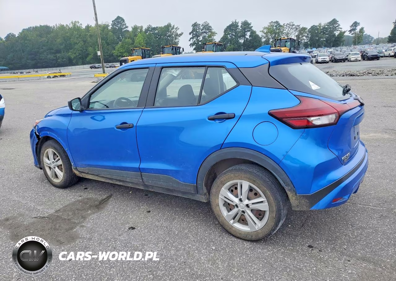 2022 Nissan Kicks S VIN:3N1CP5BV0NL523823 - 2
