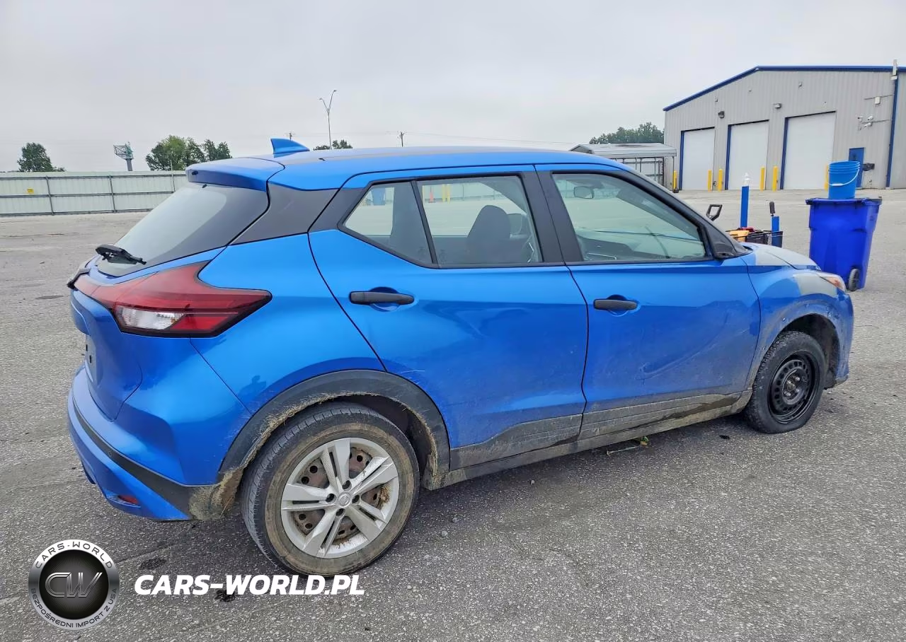 2022 Nissan Kicks S VIN:3N1CP5BV0NL523823 - 3