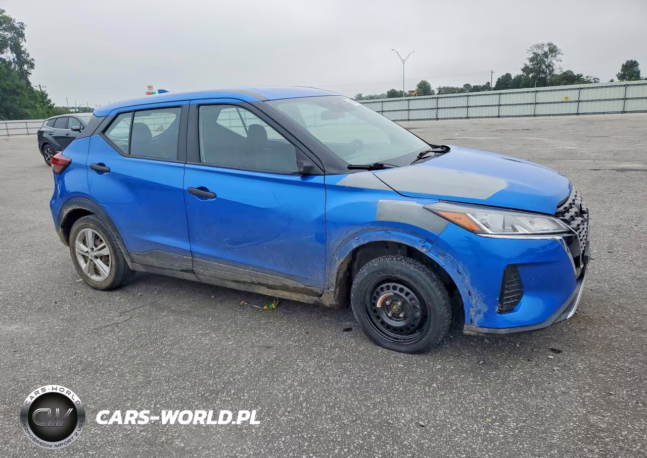 2022 Nissan Kicks S VIN:3N1CP5BV0NL523823 - 4