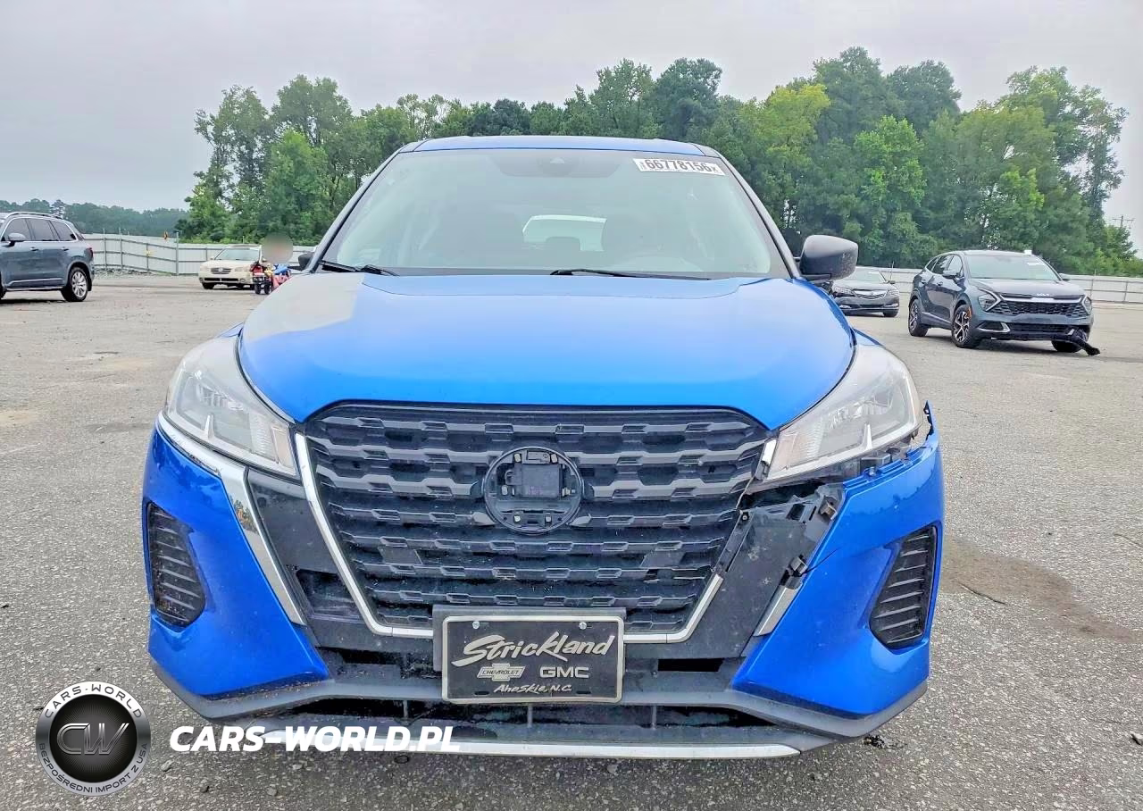 2022 Nissan Kicks S VIN:3N1CP5BV0NL523823 - 5