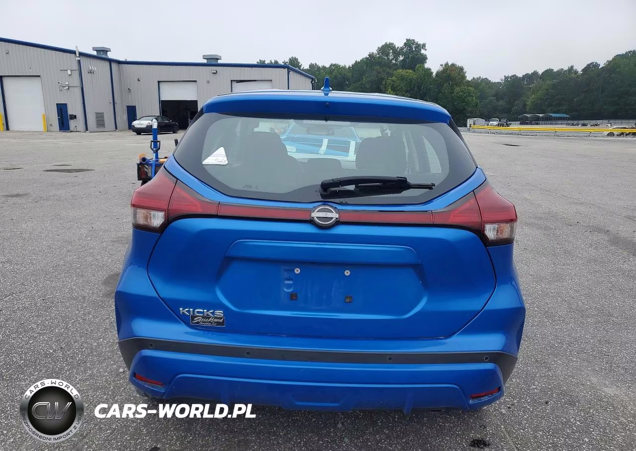 2022 Nissan Kicks S VIN:3N1CP5BV0NL523823 - 6