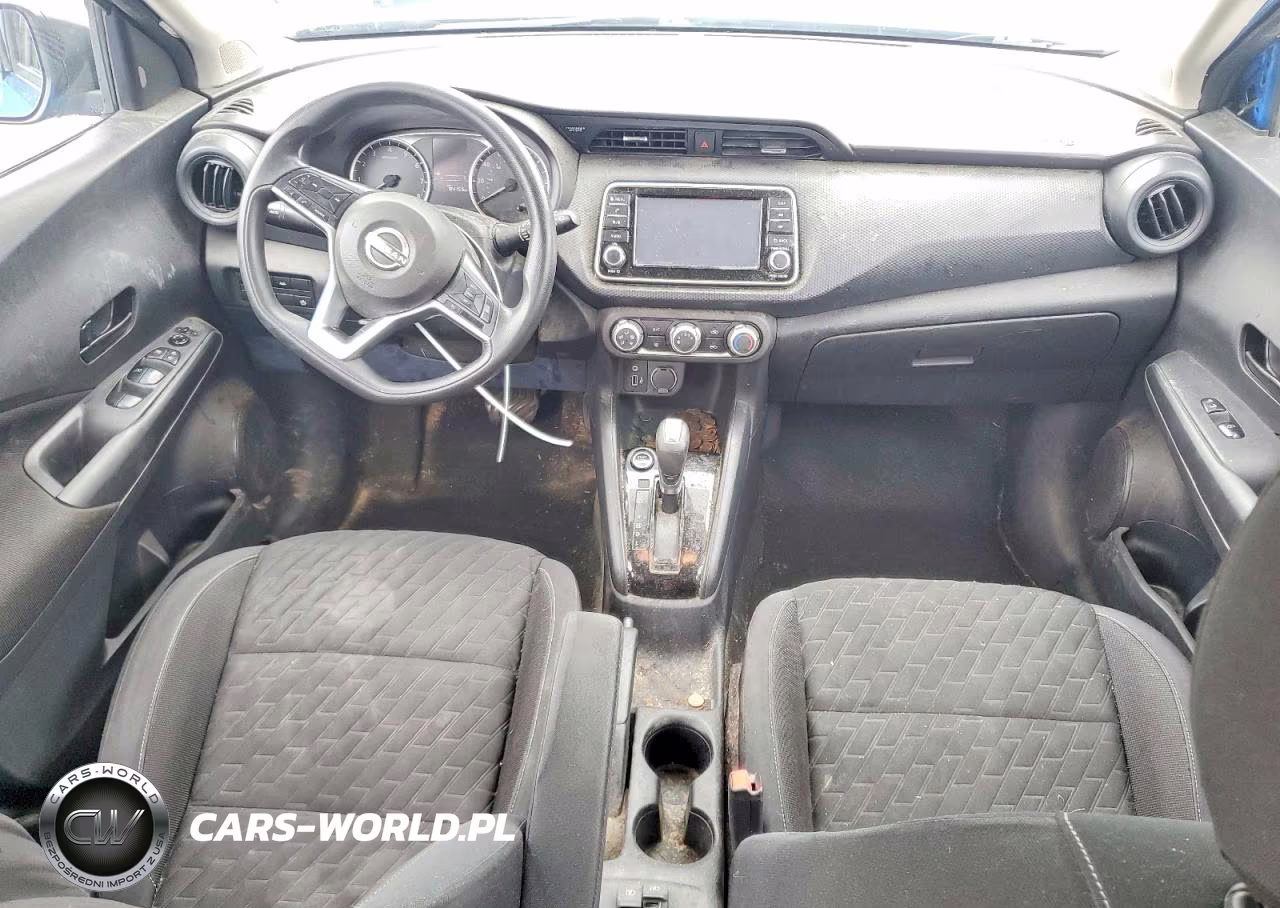 2022 Nissan Kicks S VIN:3N1CP5BV0NL523823 - 8