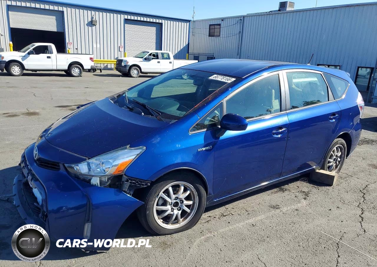 2017 Toyota Prius V Four
