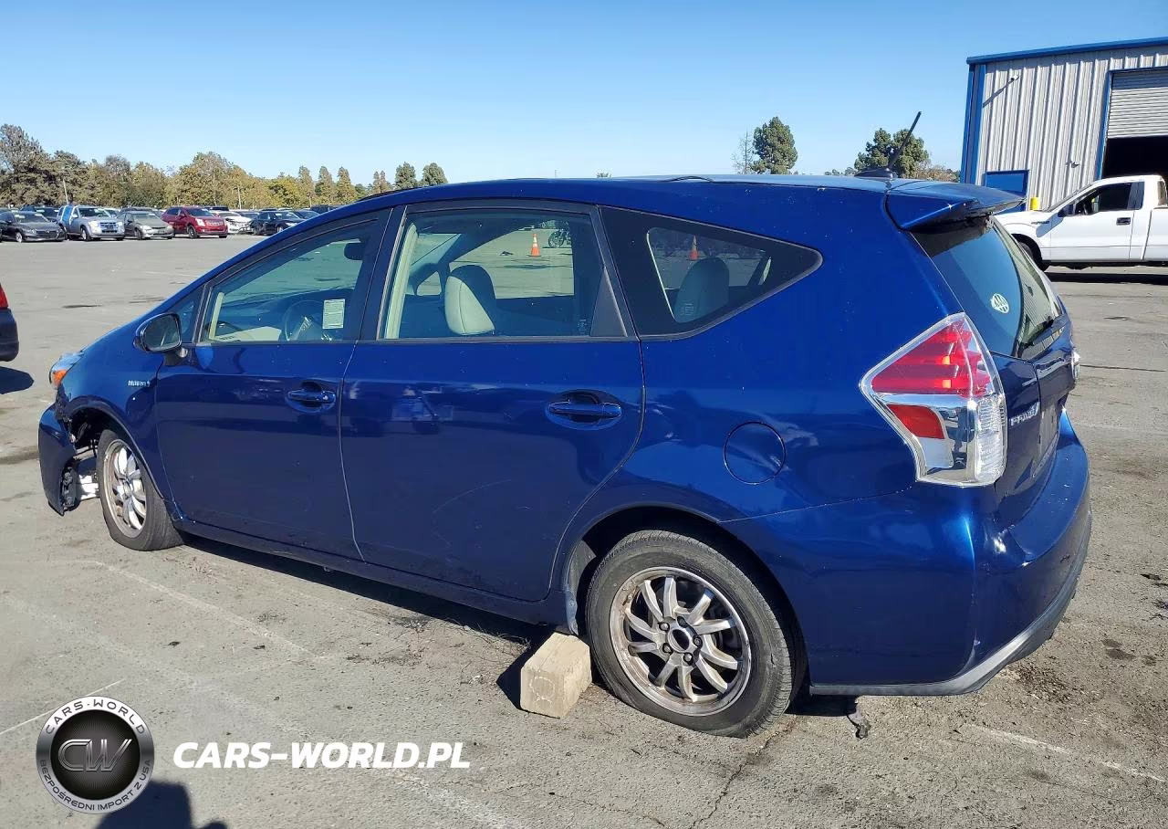 2017 Toyota Prius V Four VIN:JTDZN3EU1HJ063197 - 2