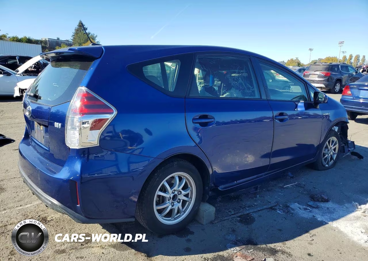 2017 Toyota Prius V Four VIN:JTDZN3EU1HJ063197 - 3
