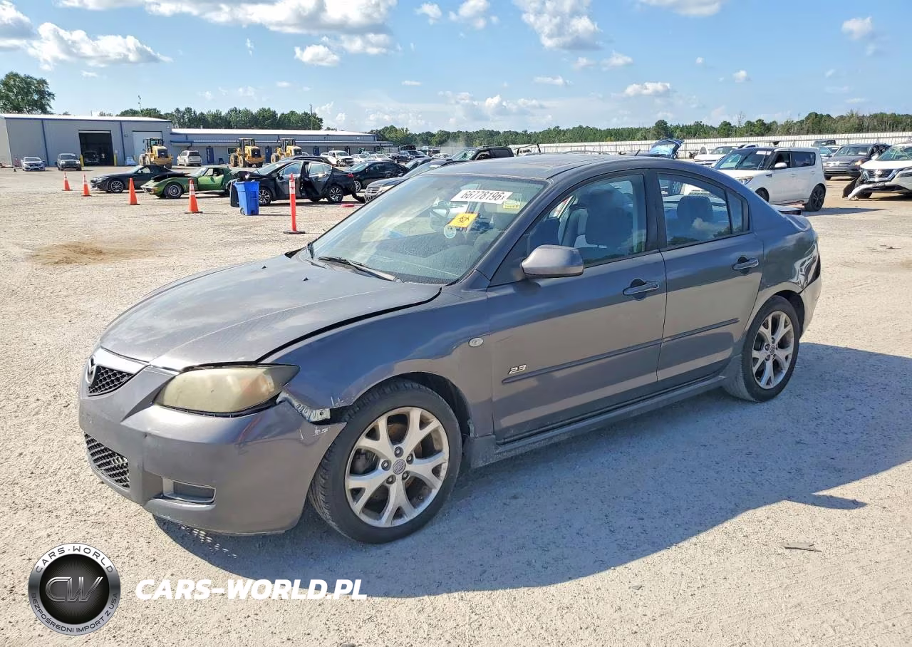 2007 Mazda 3 S